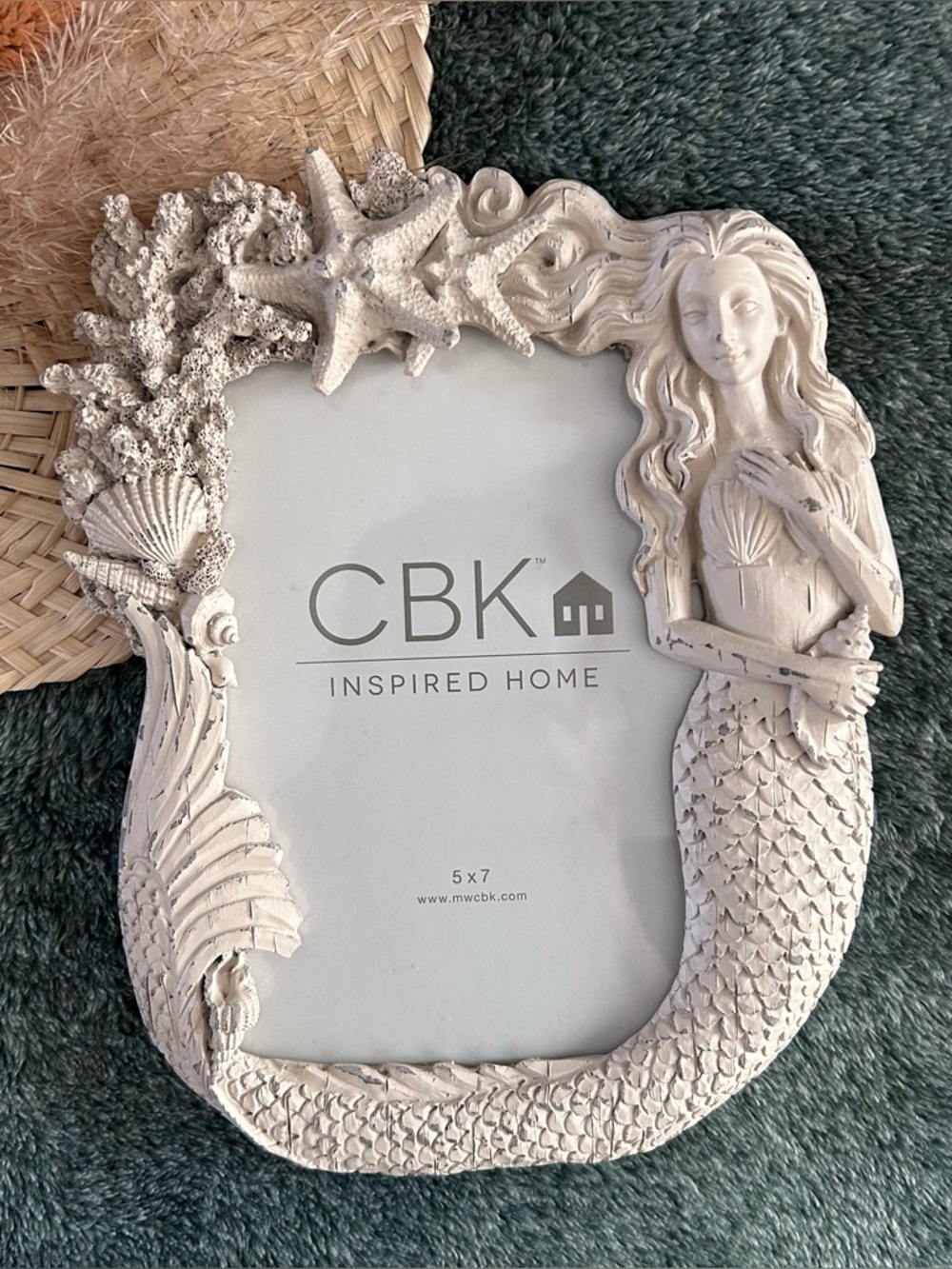 🧜🏻‍♀️ CBK • “La Marina” Mermaid Picture Frame” (5x7)